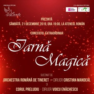 Concertul extraordinar "Iarnă magică"