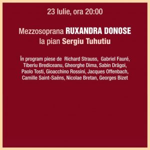 23 Iulie – Ruxandra Donose