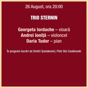 26 August – Trio Sternin