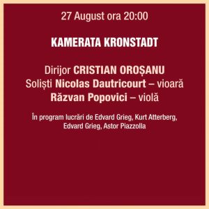 27 August – Kamerata Kronstadt